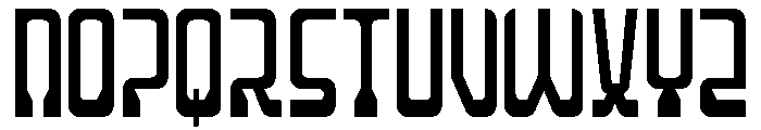 Spacer36 010 Pluto Font LOWERCASE