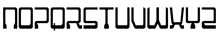 Spacer36 011 Haumea Font LOWERCASE