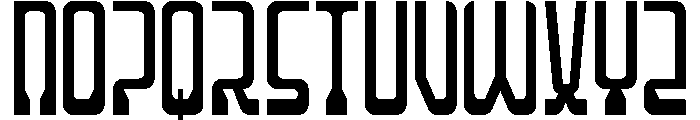 Spacer36 012 Makemake Font UPPERCASE