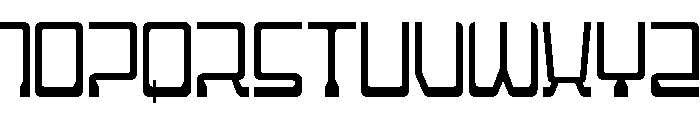 Spacer36 013 Eris Font LOWERCASE