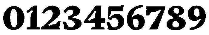 Spades Web Black Font OTHER CHARS