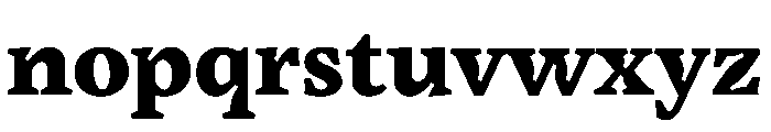 Spades Web Black Font LOWERCASE