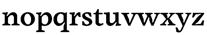 Spades Web Bold Font LOWERCASE