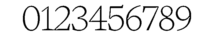 Spades Web Light Font OTHER CHARS