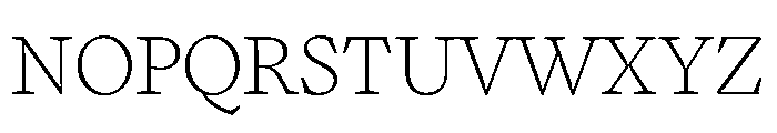 Spades Web Light Font UPPERCASE