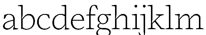 Spades Web Light FONT