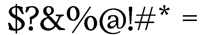 Spades Web Regular Font OTHER CHARS