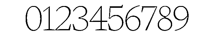 Spades Web Thin Font OTHER CHARS
