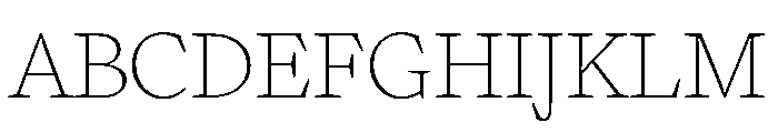 Spades Web Thin Font UPPERCASE