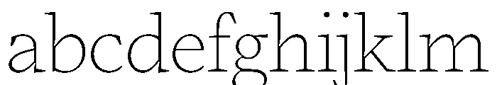 Spades Web Thin FONT