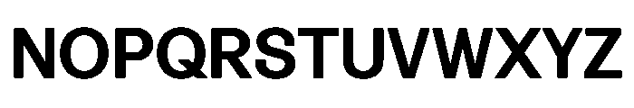 Spag Bold Instance Font UPPERCASE