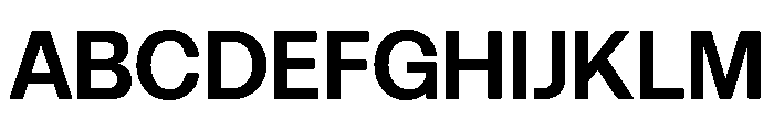 Spag Bold Font UPPERCASE
