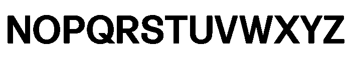 Spag Bold Font UPPERCASE