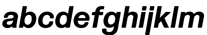 Spag BoldItalic FONT