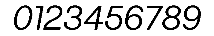 Spag Italic Font OTHER CHARS