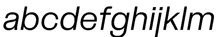 Spag Italic FONT