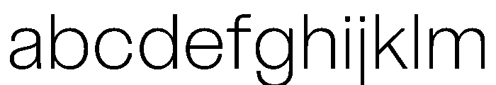 Spag Light Instance FONT