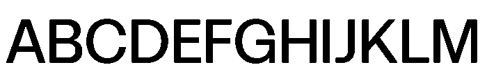 Spag Medium Instance Font UPPERCASE