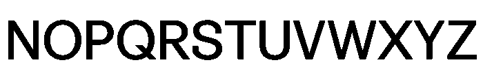 Spag Medium Instance Font UPPERCASE