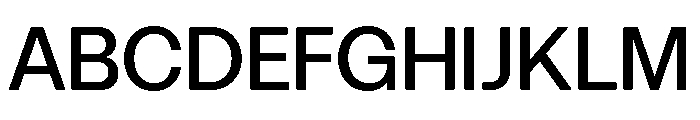 Spag Medium Font UPPERCASE