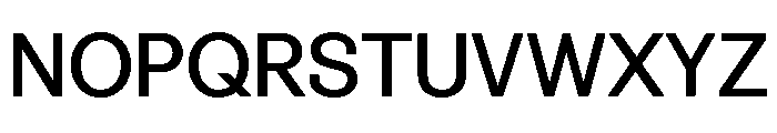 Spag Medium Font UPPERCASE