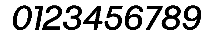 Spag MediumItalic Instance Font OTHER CHARS