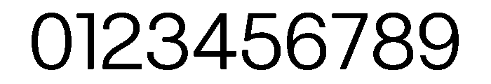Spag Regular Instance Font OTHER CHARS
