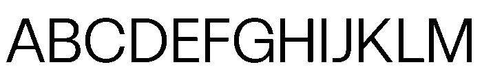 Spag Regular Instance Font UPPERCASE