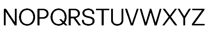Spag Regular Instance Font UPPERCASE