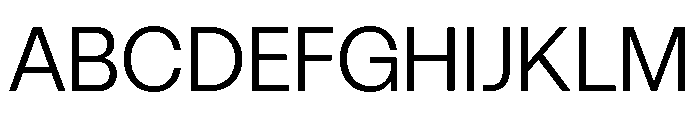 Spag Regular Font UPPERCASE