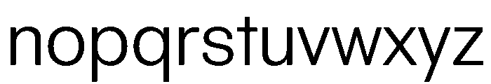 Spag Regular Font LOWERCASE