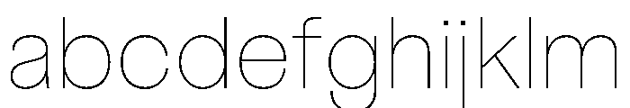 Spag Thin FONT