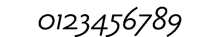 Spectators Headline Regular Italic Font OTHER CHARS