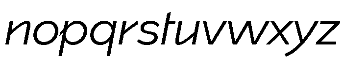 Spectators Headline Regular Italic Font UPPERCASE
