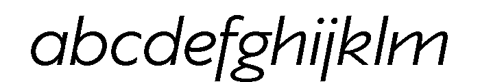 Spectators Headline Regular Italic FONT