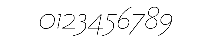 Spectators Headline Variable Italic Font OTHER CHARS