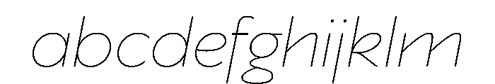 Spectators Headline Variable Italic Font UPPERCASE