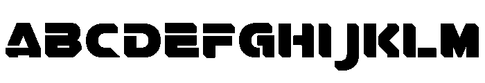 SpectreRegular Font UPPERCASE