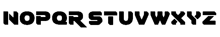 SpectreRegular Font UPPERCASE