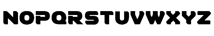 SpectreRegular Font LOWERCASE