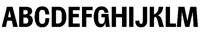 Spent Bd Instance Font UPPERCASE