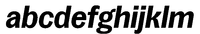 Spent BdItalic Instance FONT