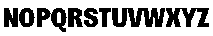 Spent Blk Instance Font UPPERCASE