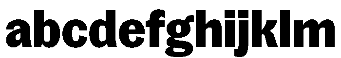 Spent Blk Instance FONT