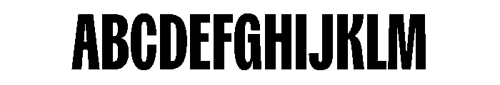 Spent CmpBd Instance Font UPPERCASE