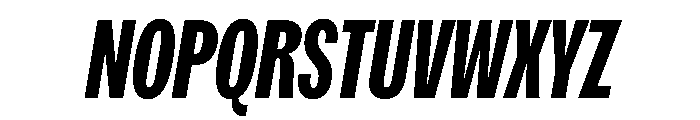 Spent CmpBdItalic Instance Font UPPERCASE