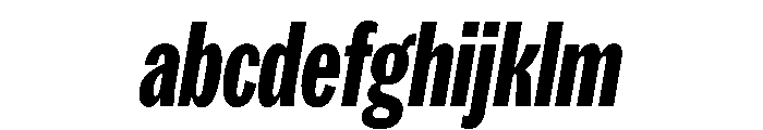Spent CmpBdItalic Instance FONT