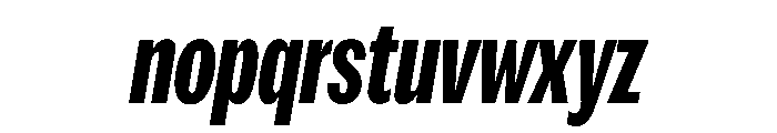 Spent CmpBdItalic Instance Font LOWERCASE