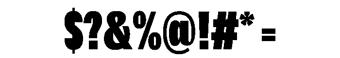 Spent CmpBlk Instance Font OTHER CHARS