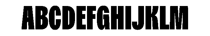 Spent CmpBlk Instance Font UPPERCASE